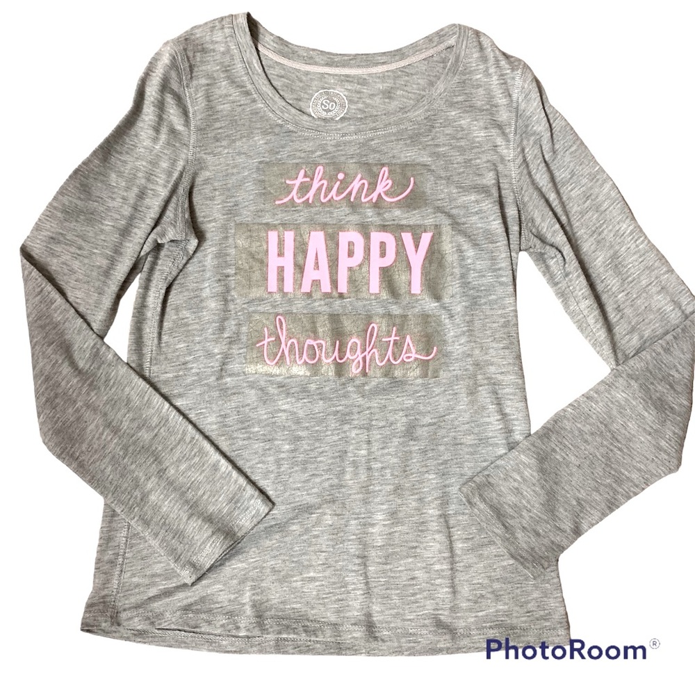 Graphic Long Sleeve Shirt Size 14